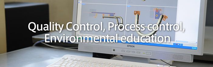 Quality Control, Process control, Environmental education