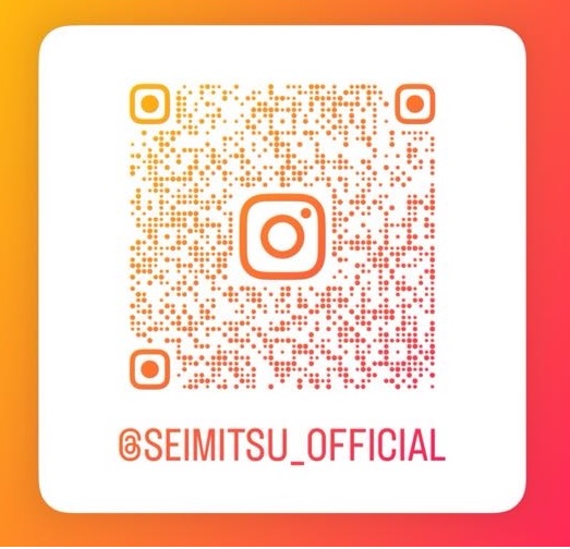 公式Instagram開設のお知らせ！