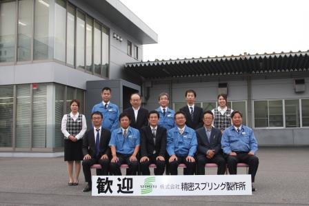ヤンマー㈱森本専務が来社されました。
