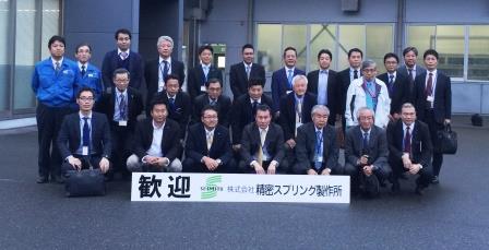 ヤンマー㈱の協力企業会（蜻栄会）の第三部会活動が当社にて開催されました。
