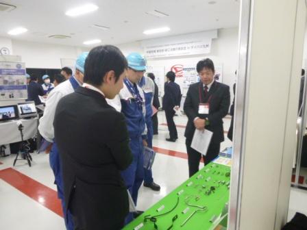 ダイハツ九州展示会に参加しました。