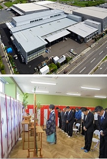 西大寺工場 新社屋が竣工しました。