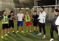 外国人共生イベント フットサル大会出場について、山陽新聞に掲載されました。