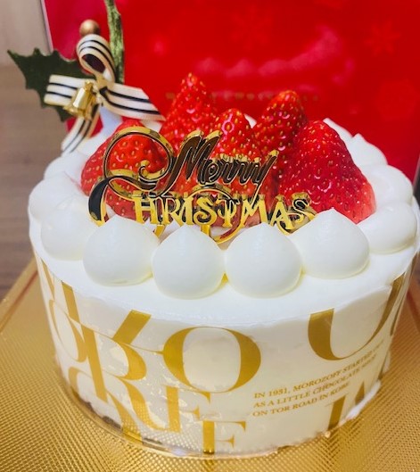 従業員の皆さんへクリスマスケーキのプレゼント★