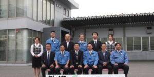 ヤンマー㈱森本専務が来社されました。