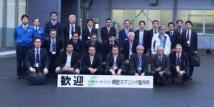 ヤンマー㈱の協力企業会（蜻栄会）の第三部会活動が当社にて開催されました。