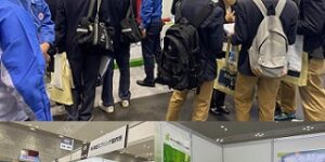 おかやまテクノロジー展【OTEX】2022 リアル展に参加しました。