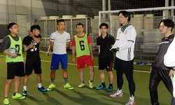 外国人共生イベント フットサル大会出場について、山陽新聞に掲載されました。