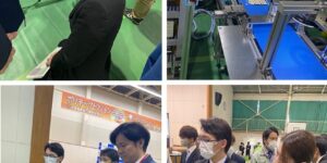 内定者の研究成果説明・展示会に参加しました！
